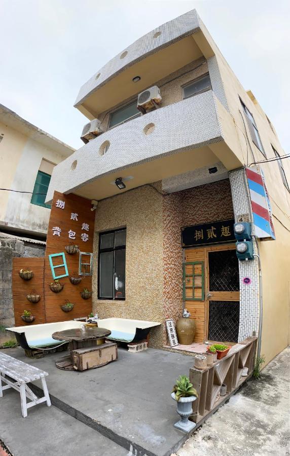 82G Backpacker Inn Magong Buitenkant foto