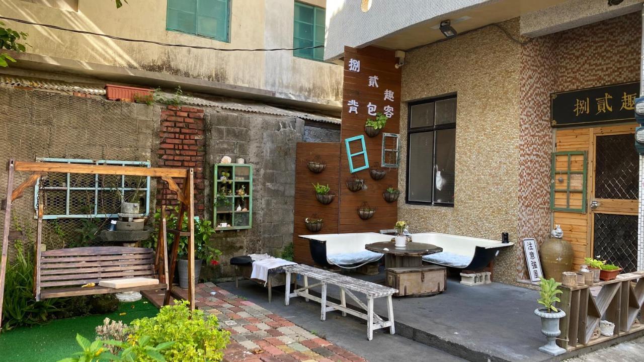 82G Backpacker Inn Magong Buitenkant foto